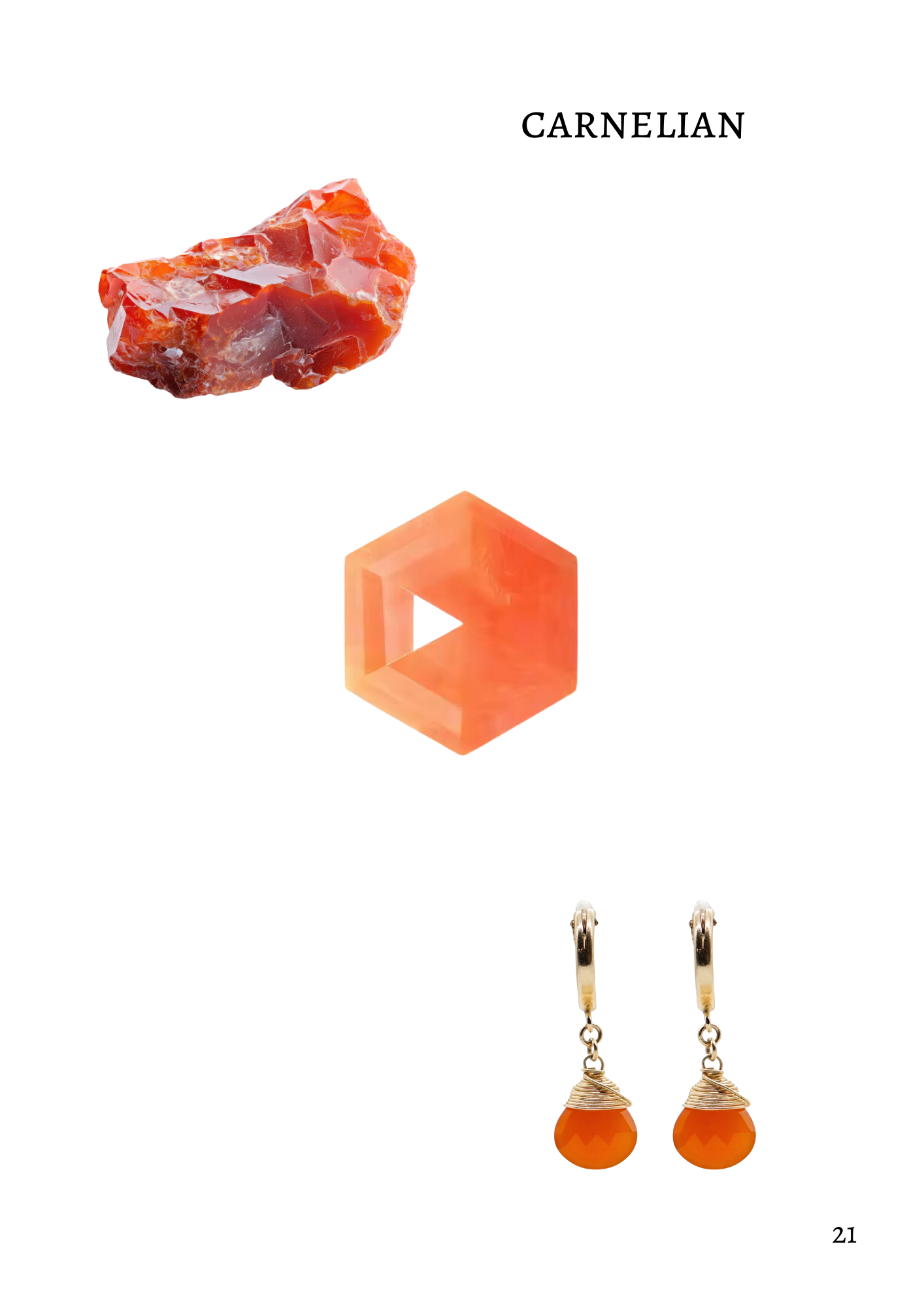 Red and Black Luxury Fashion Style Magazine - 21