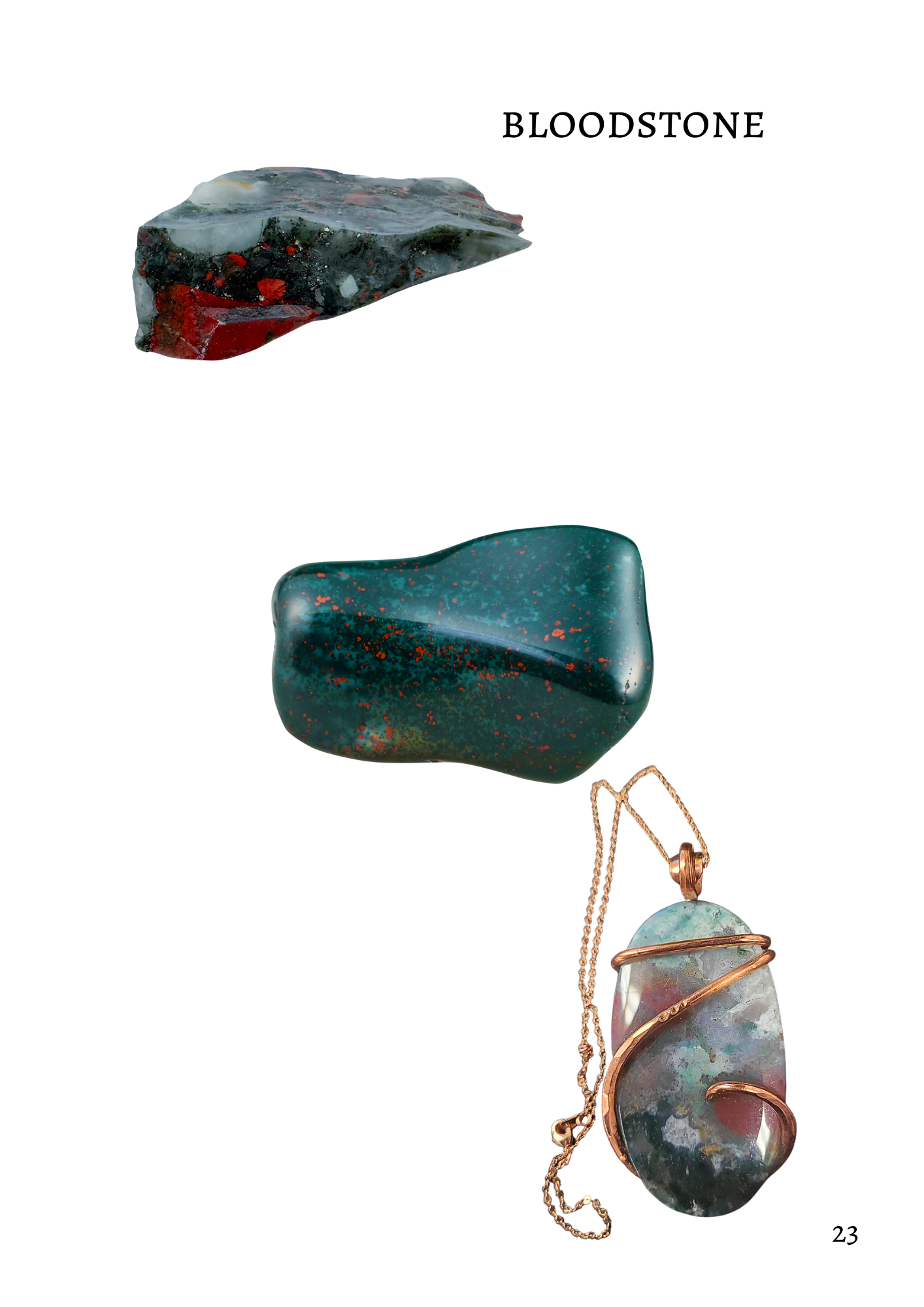 Red and Black Luxury Fashion Style Magazine - 23