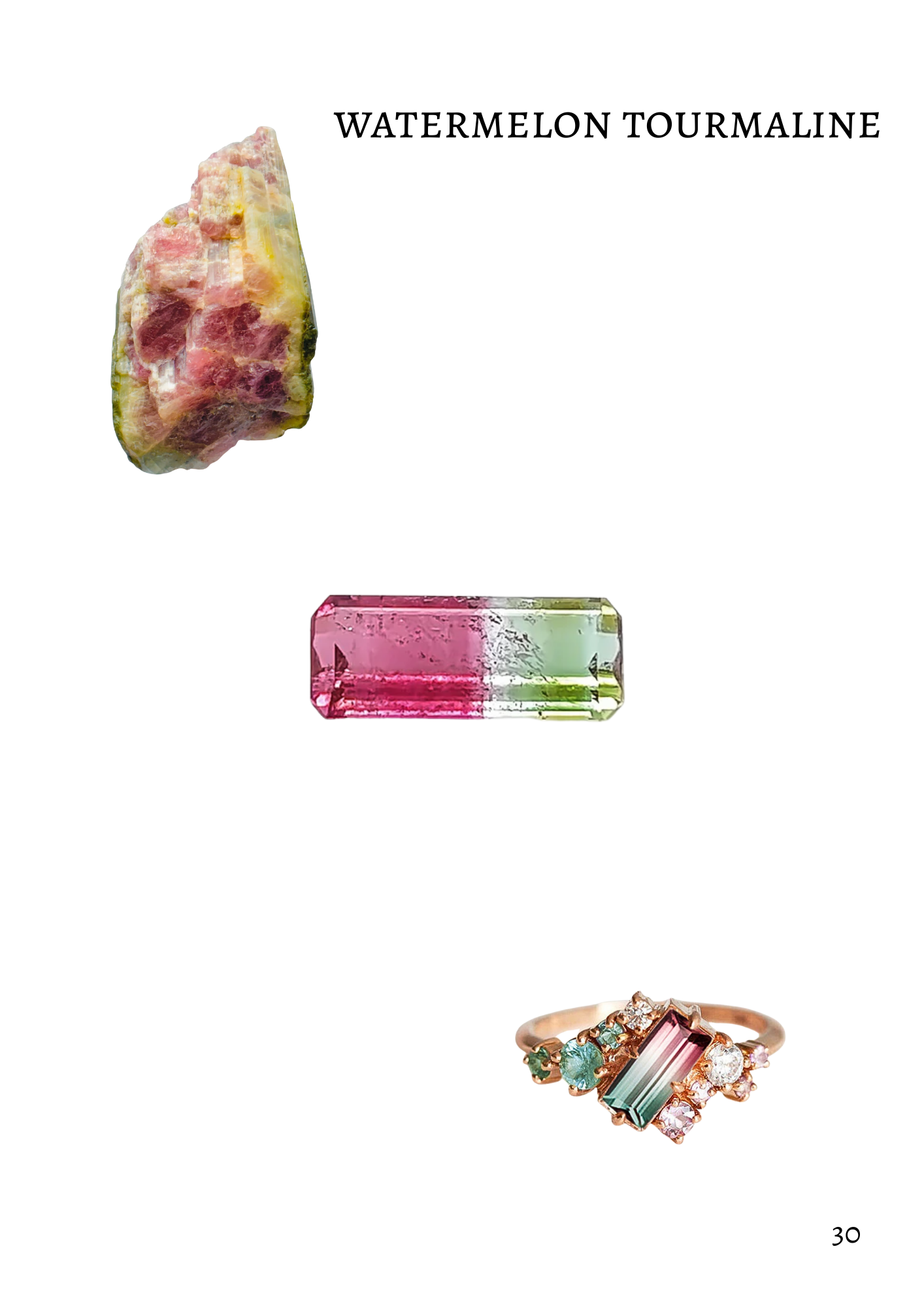 Red and Black Luxury Fashion Style Magazine - 30