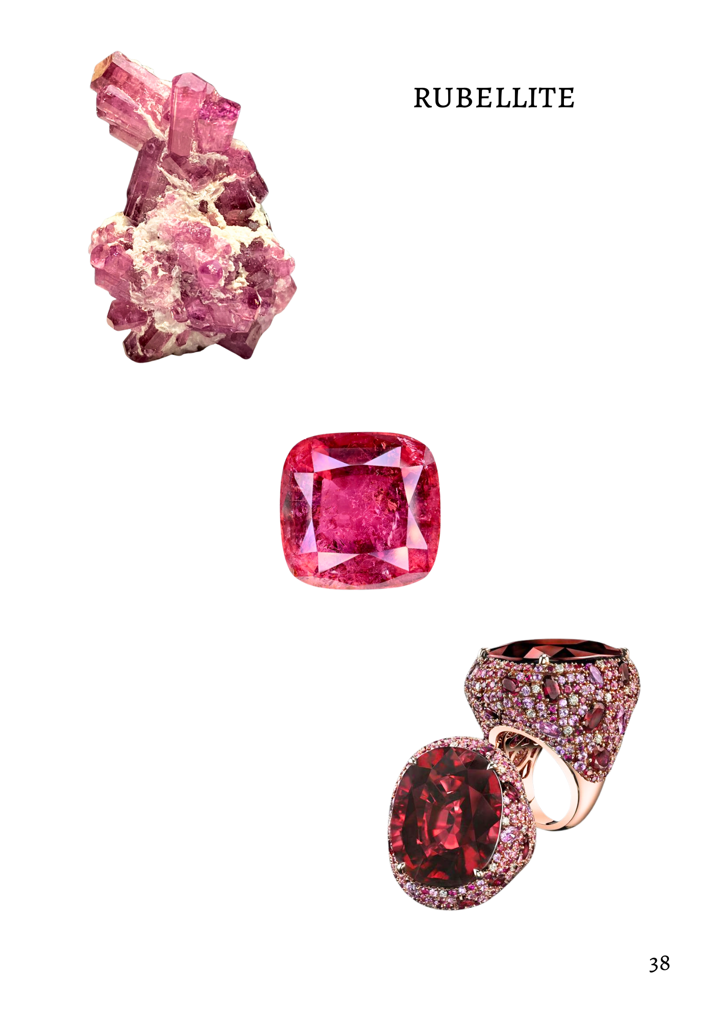 Red and Black Luxury Fashion Style Magazine - 38