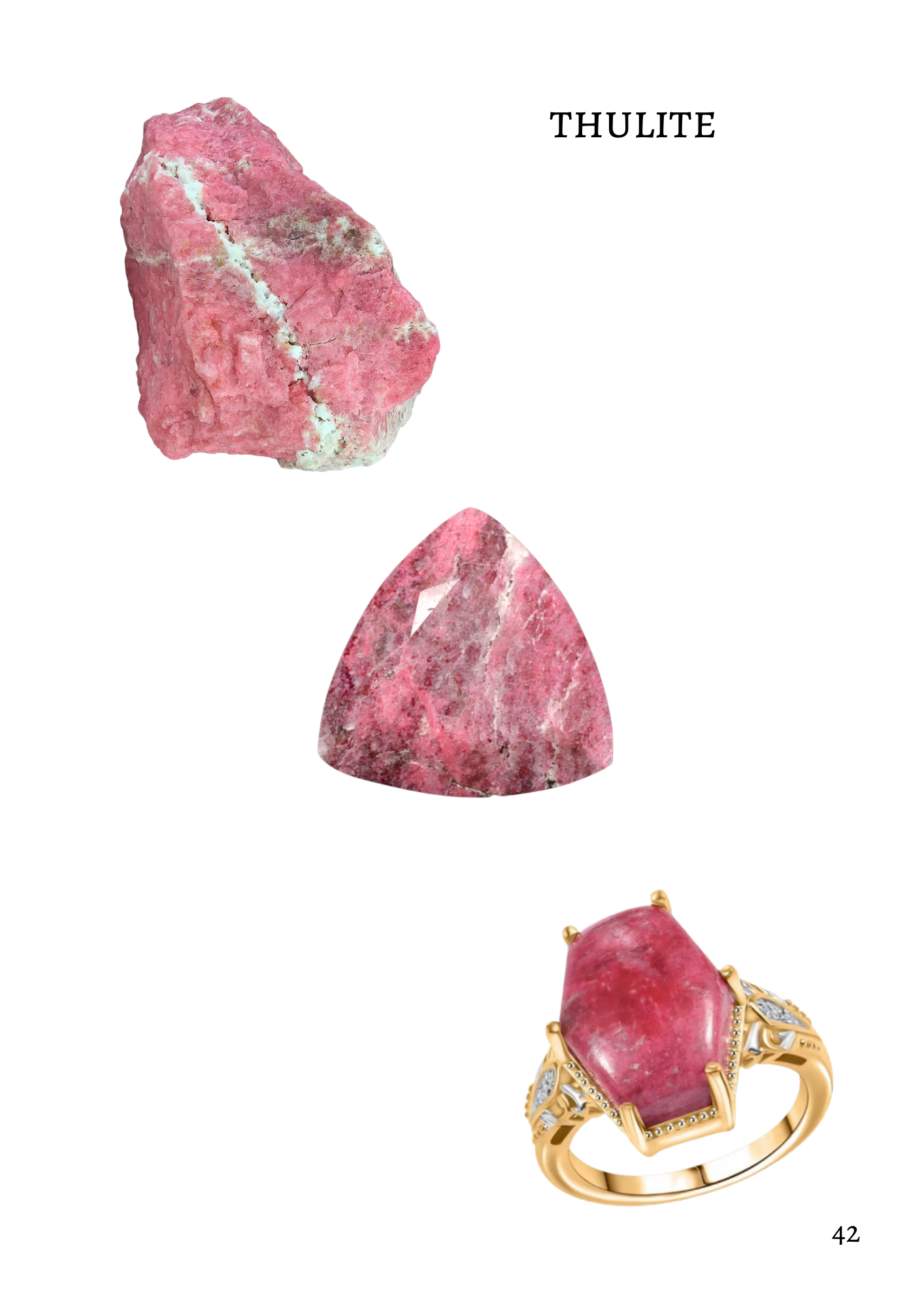 Red and Black Luxury Fashion Style Magazine - 42