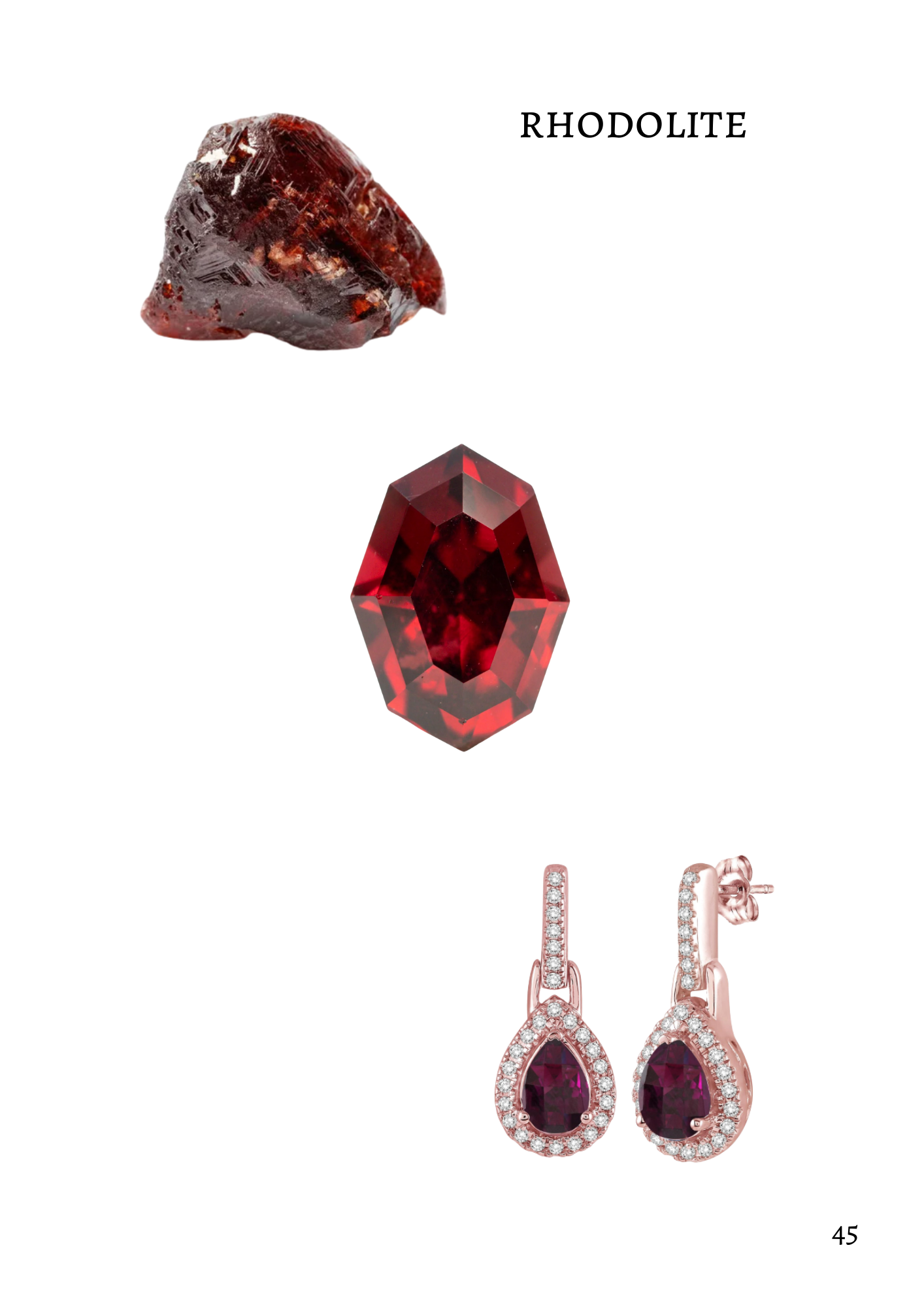 Red and Black Luxury Fashion Style Magazine - 45