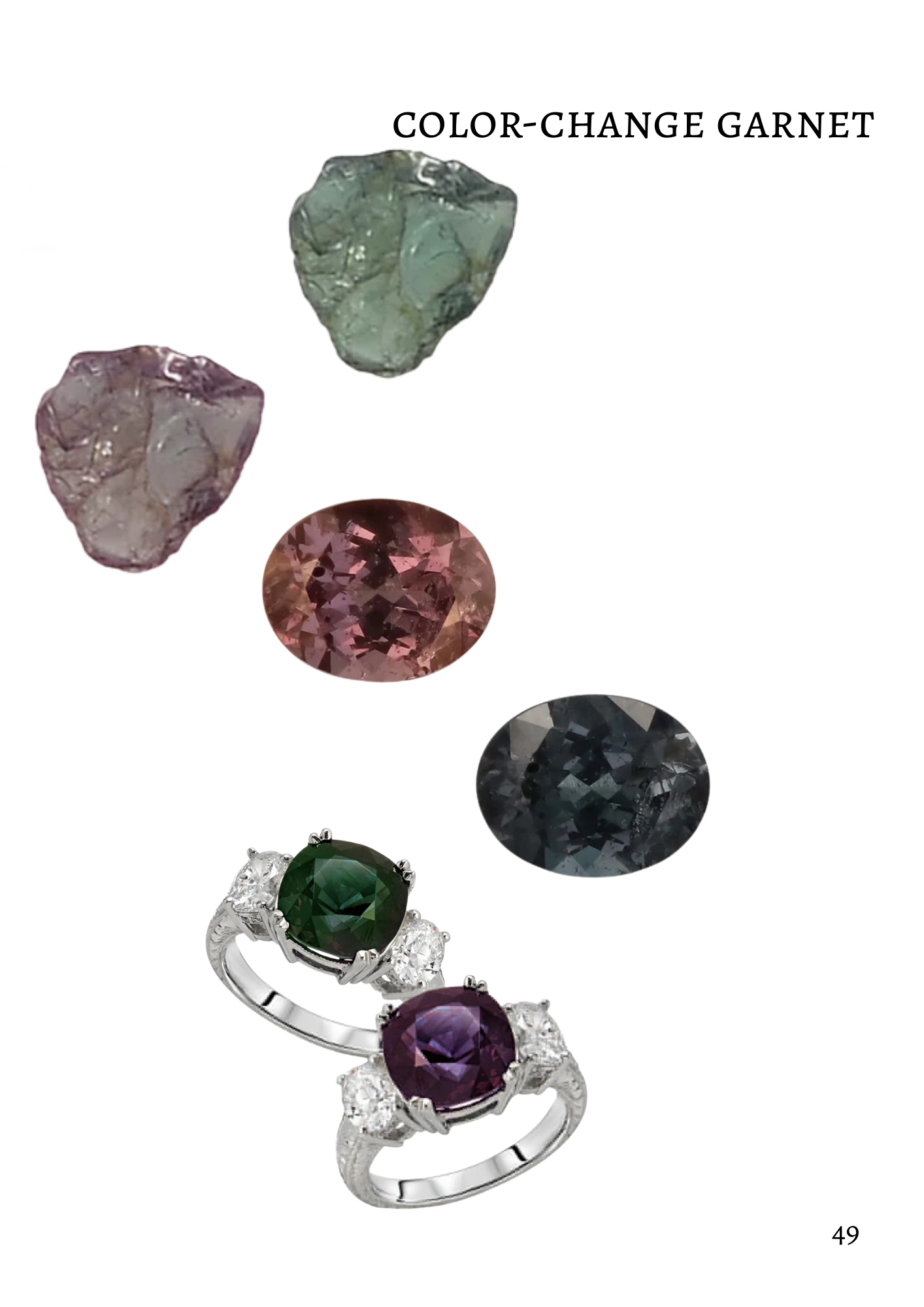 Red and Black Luxury Fashion Style Magazine - 49