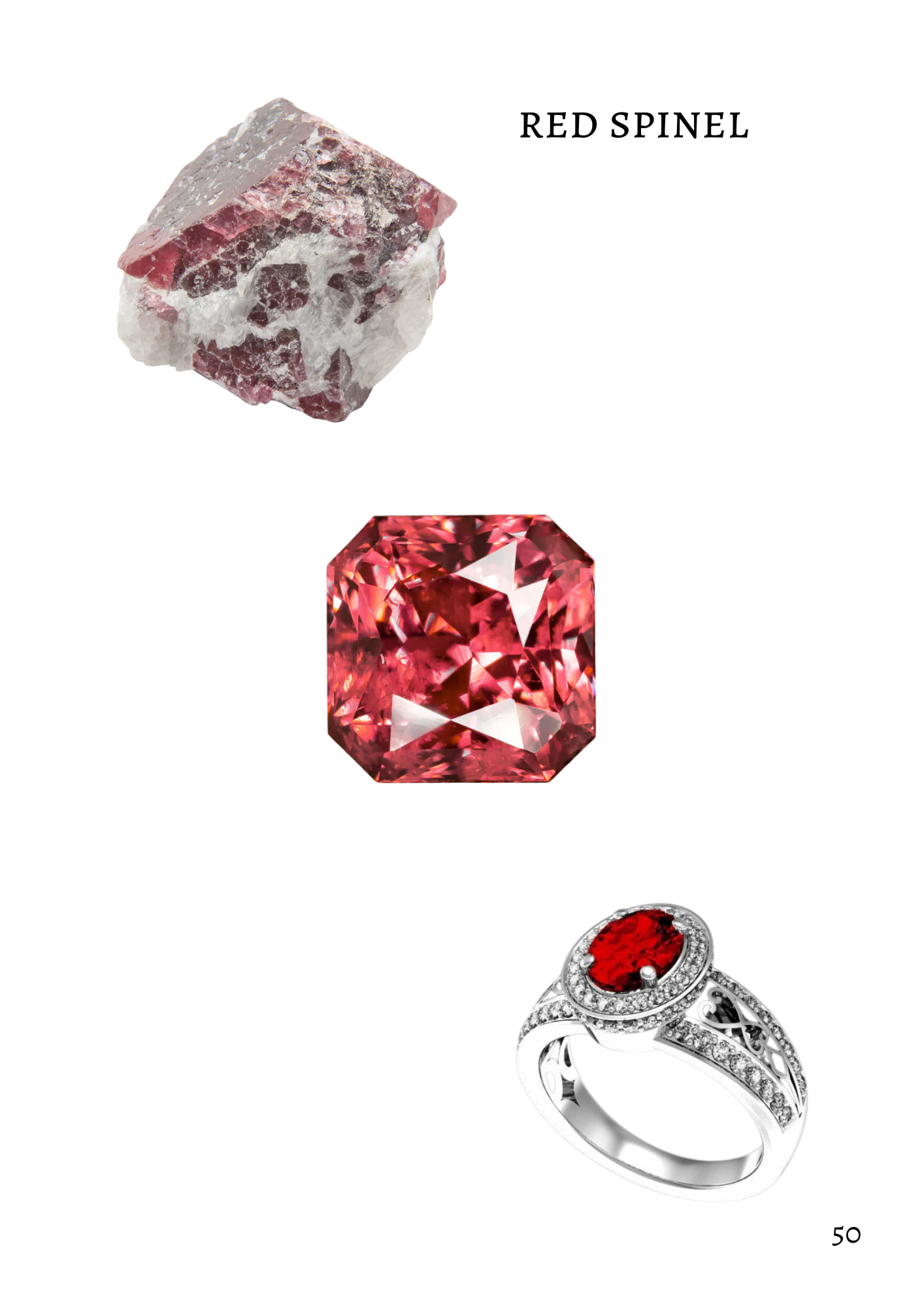 Red and Black Luxury Fashion Style Magazine - 50