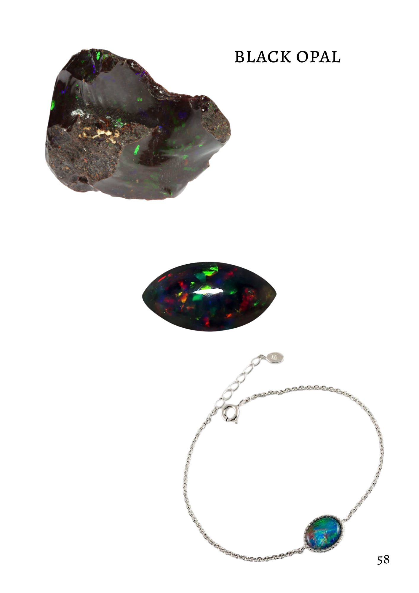 Red and Black Luxury Fashion Style Magazine - 58