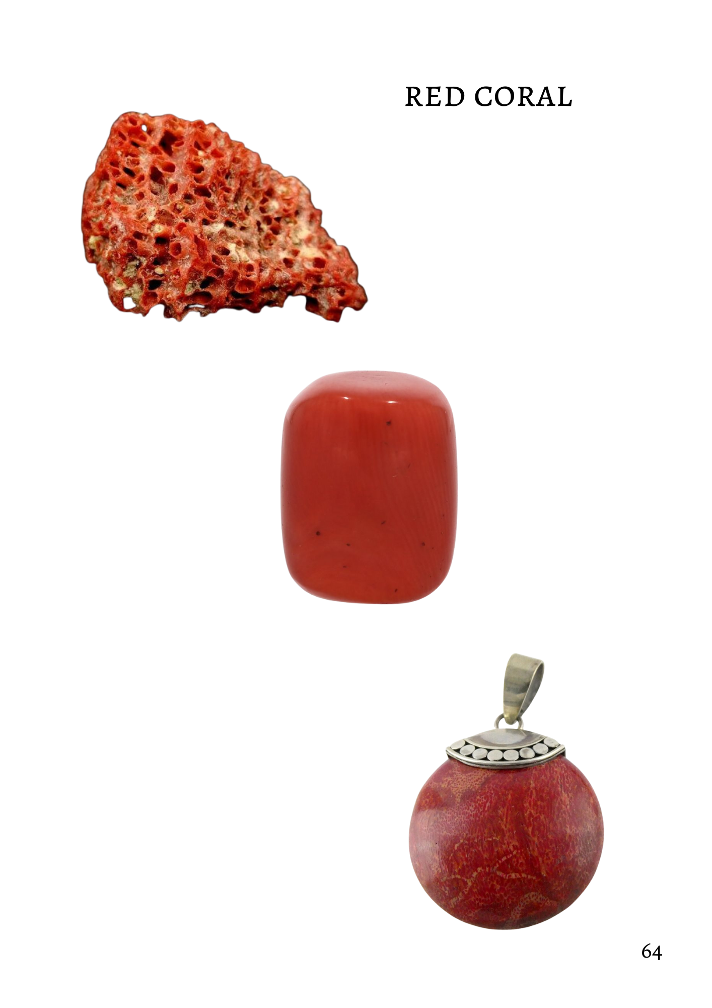 Red and Black Luxury Fashion Style Magazine - 64